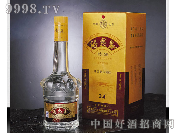 34度趵突泉特酿